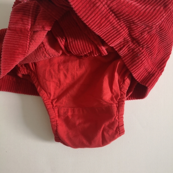 5 for 25$💛baby Gap red corduroy skirt - Picture 2 of 5